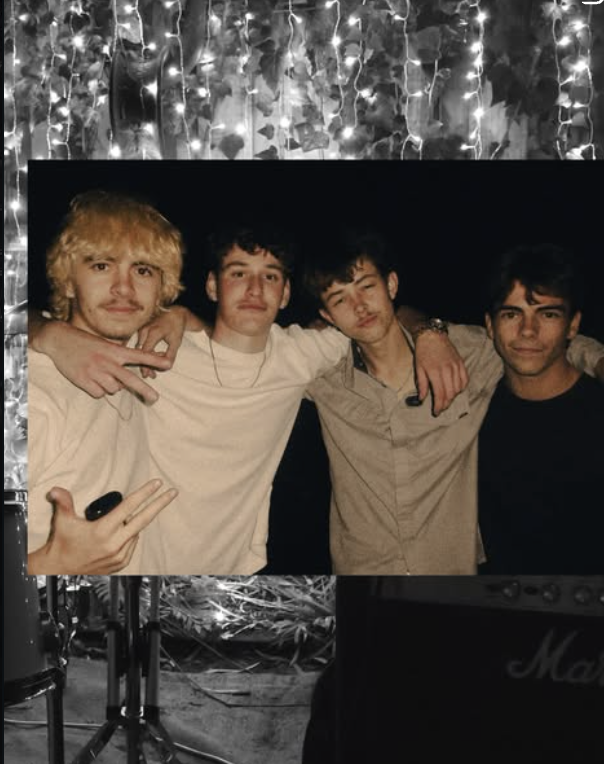 Four of us under the lights, Fremantle ✨🤘