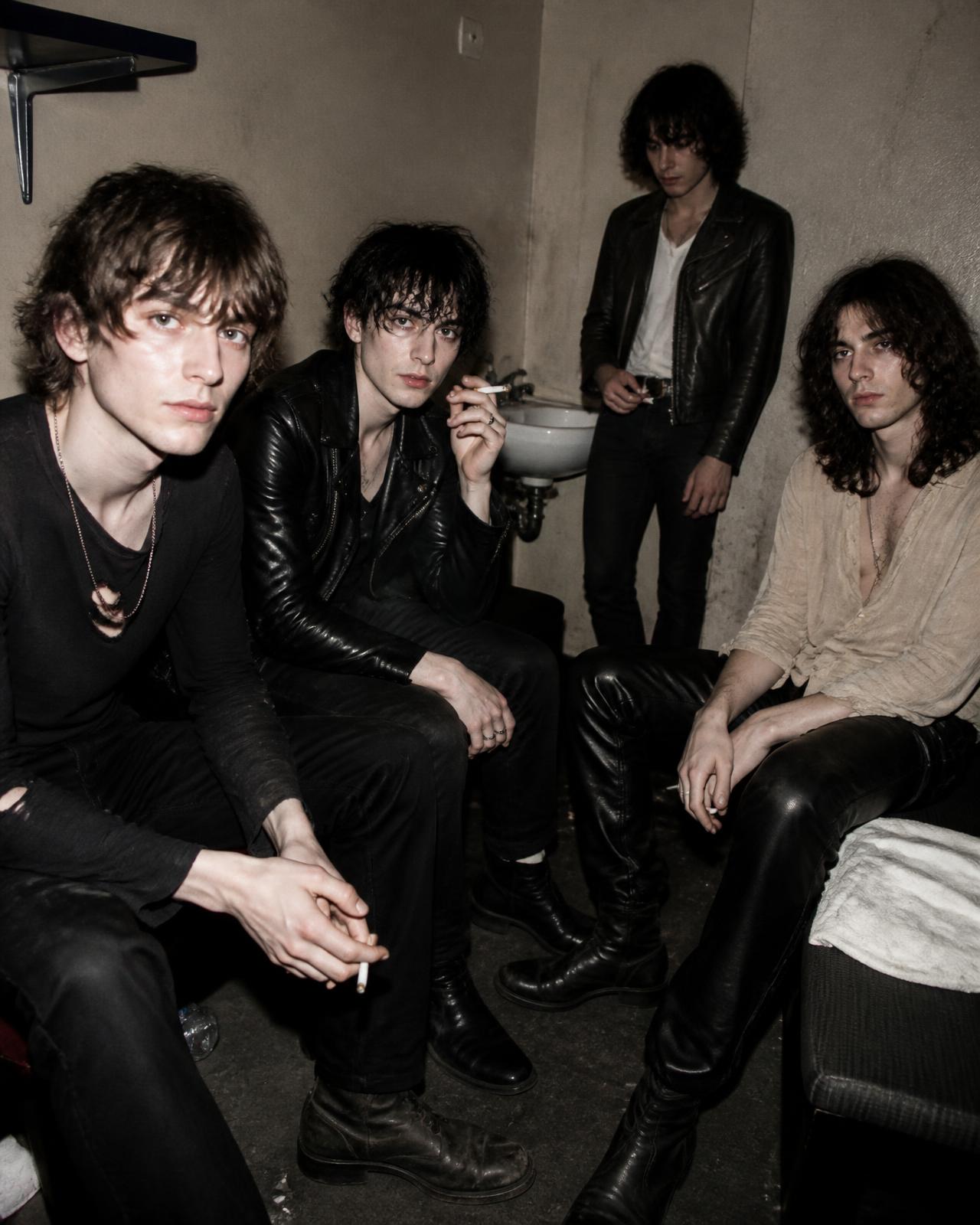 Green room before doors 🎸