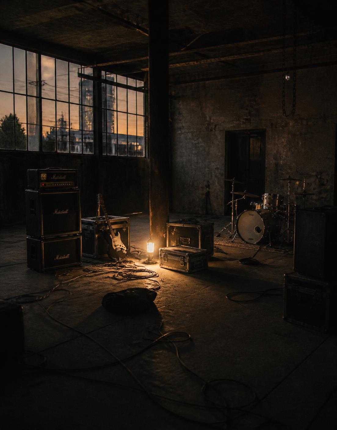 Crowd at a Westward gig