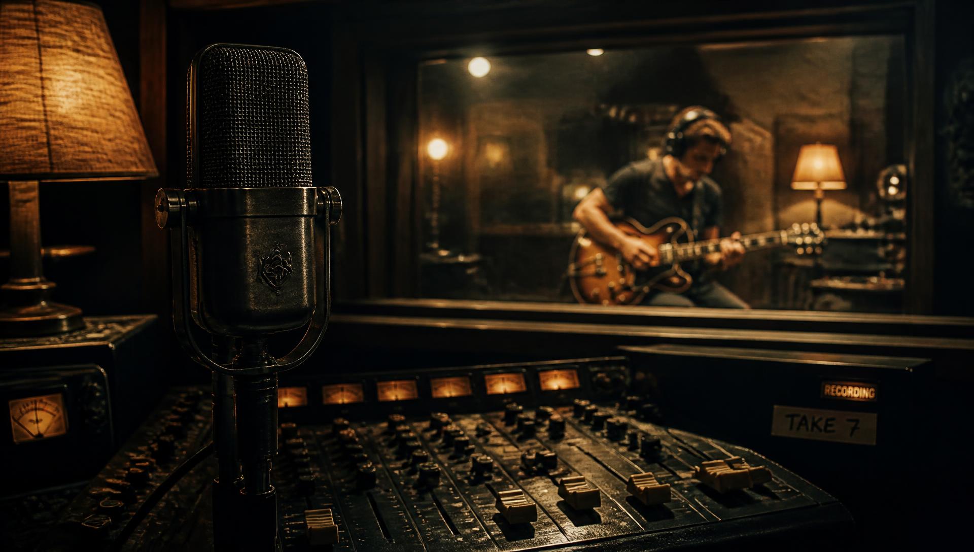 West Coast Static — Studio Session